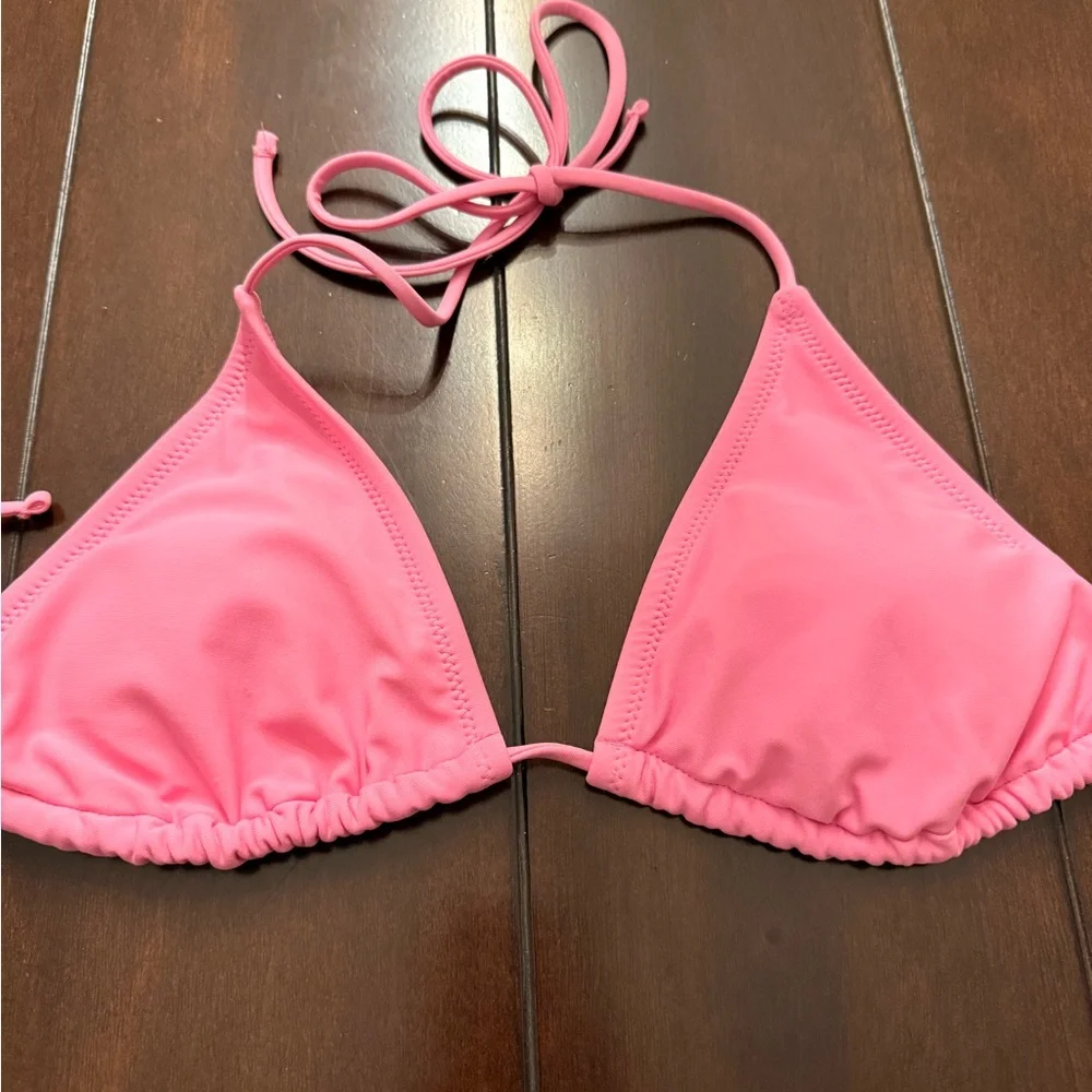 Wild Fable Pink Swim Top - Picture 2 of 3